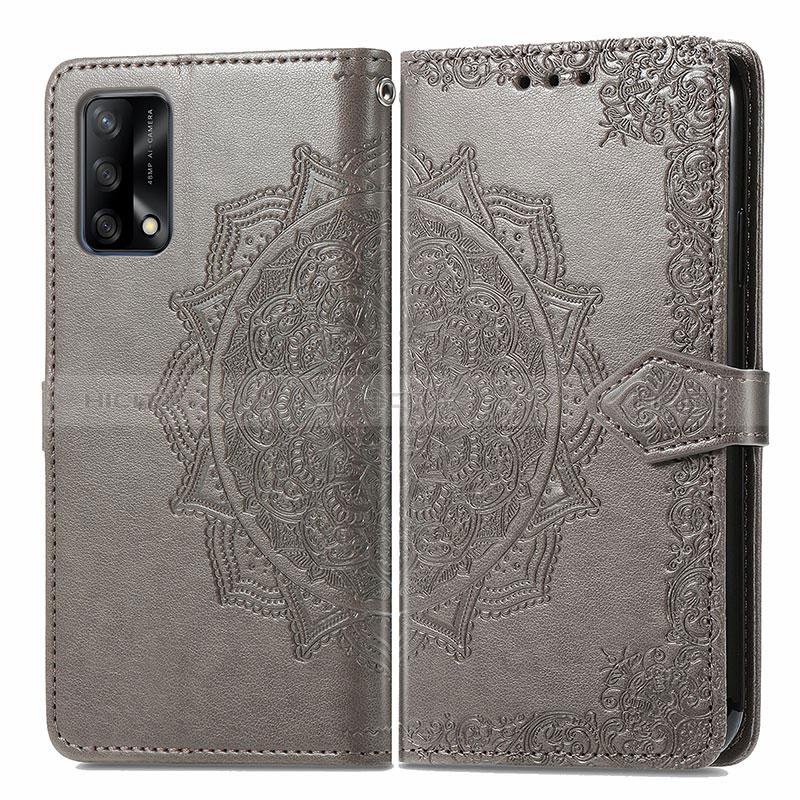 Custodia Portafoglio In Pelle Fantasia Modello Cover con Supporto per Oppo A95 4G