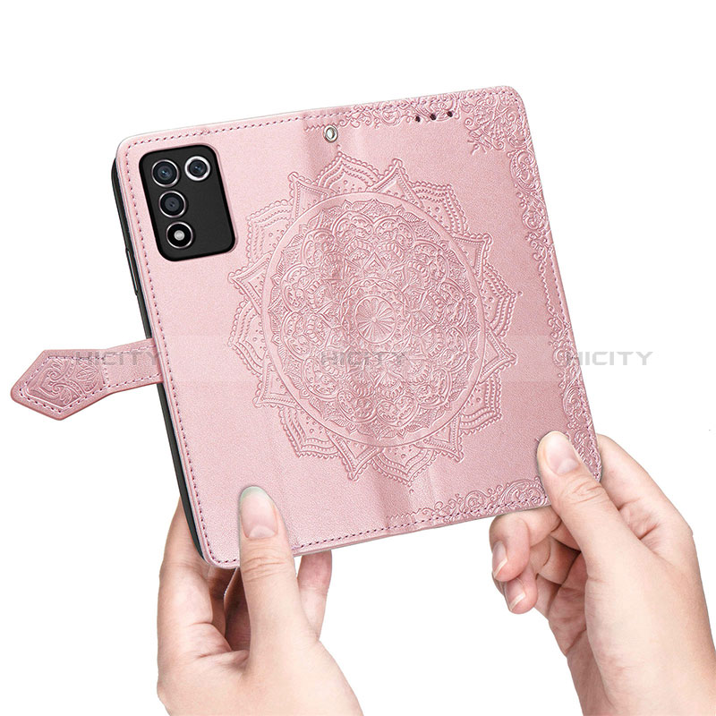 Custodia Portafoglio In Pelle Fantasia Modello Cover con Supporto per Realme 9 SE 5G