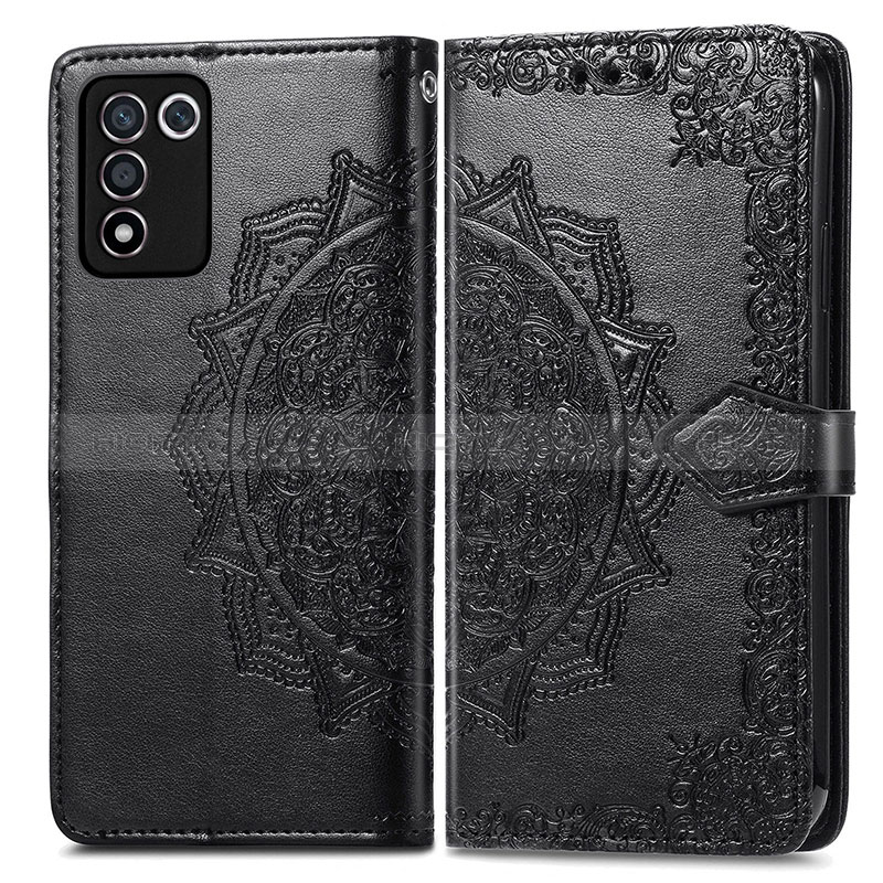 Custodia Portafoglio In Pelle Fantasia Modello Cover con Supporto per Realme 9 SE 5G