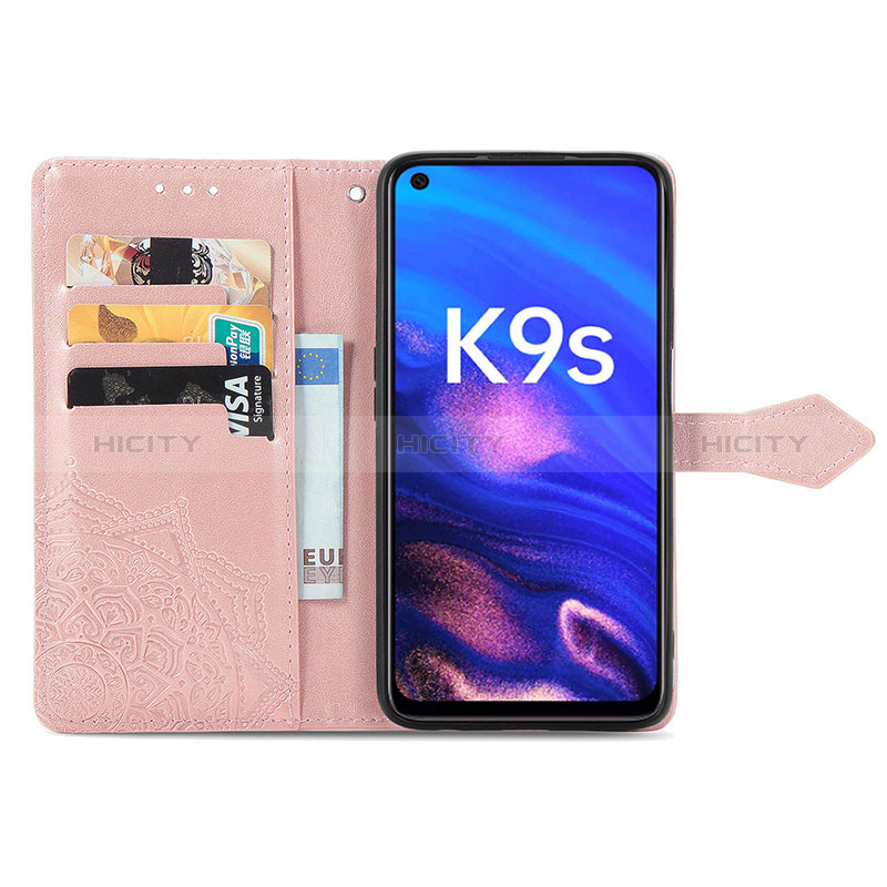 Custodia Portafoglio In Pelle Fantasia Modello Cover con Supporto per Realme 9 SE 5G