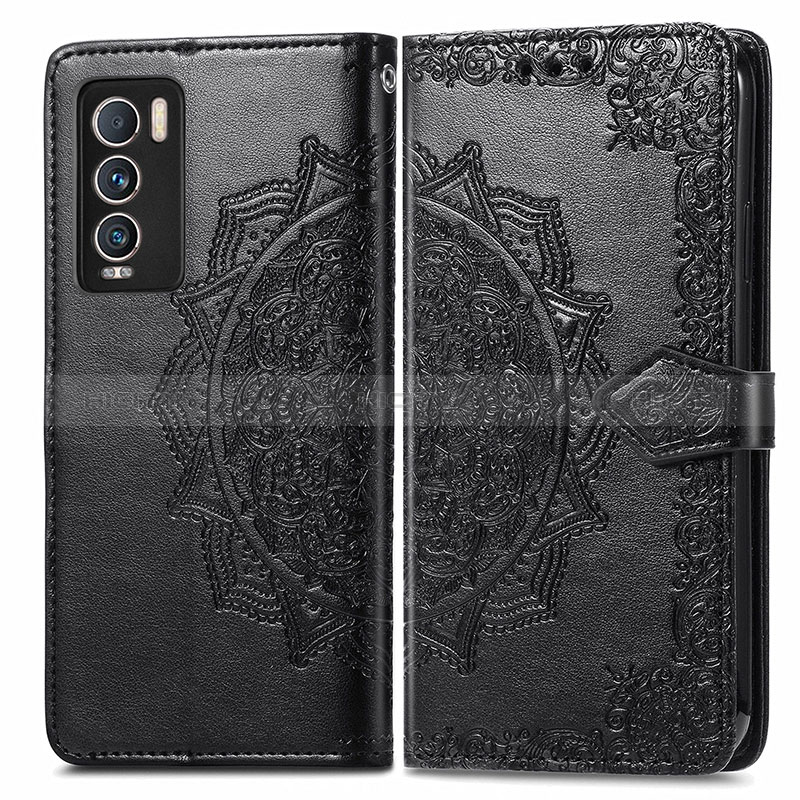 Custodia Portafoglio In Pelle Fantasia Modello Cover con Supporto per Realme GT Master Explorer 5G