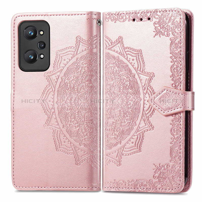 Custodia Portafoglio In Pelle Fantasia Modello Cover con Supporto per Realme GT Neo2 5G