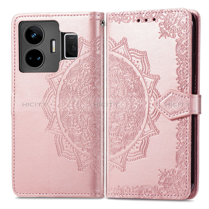 Custodia Portafoglio In Pelle Fantasia Modello Cover con Supporto per Realme GT Neo5 240W 5G