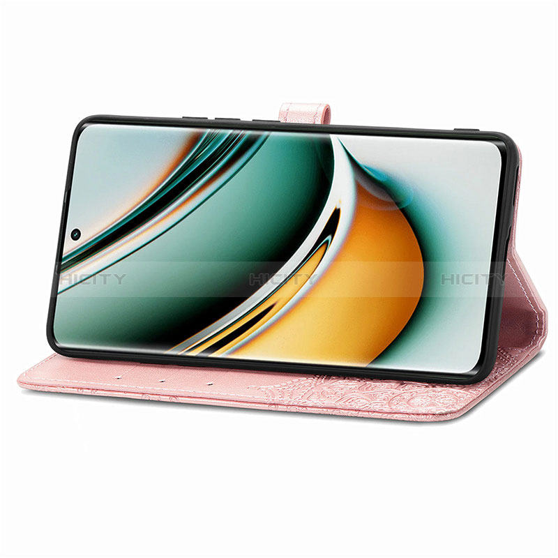 Custodia Portafoglio In Pelle Fantasia Modello Cover con Supporto per Realme Narzo 60 Pro 5G