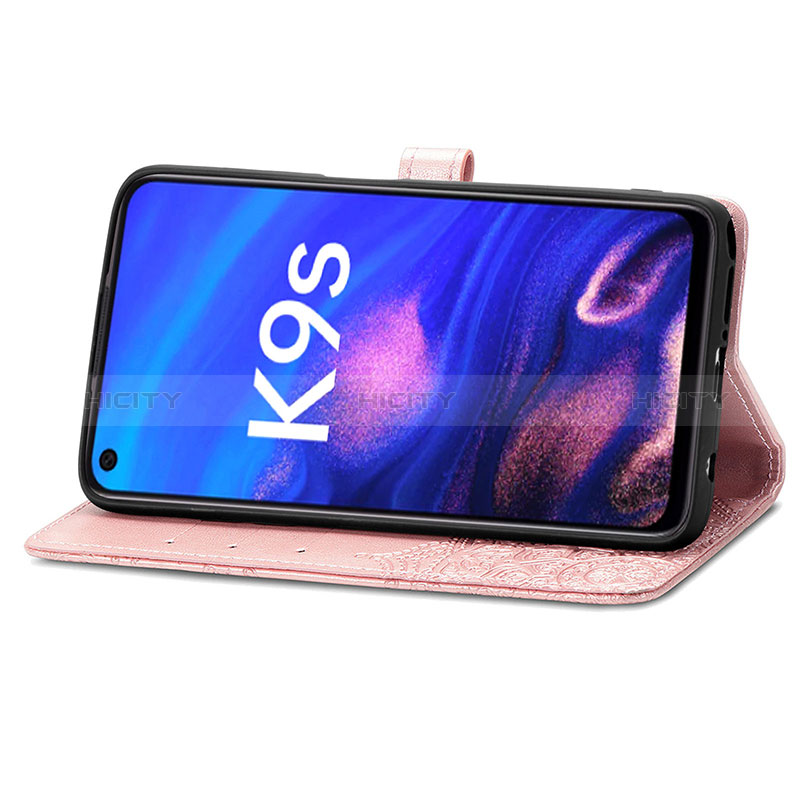 Custodia Portafoglio In Pelle Fantasia Modello Cover con Supporto per Realme Q3s 5G