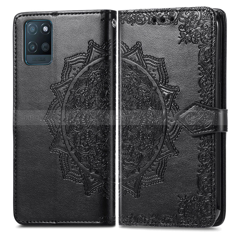 Custodia Portafoglio In Pelle Fantasia Modello Cover con Supporto per Realme V11s 5G