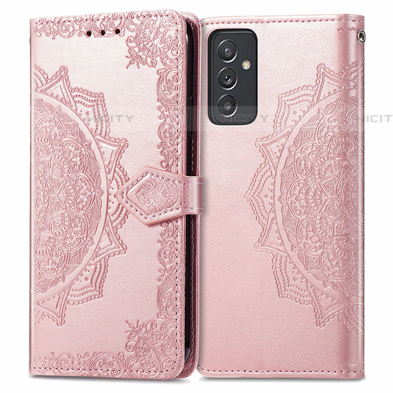 Custodia Portafoglio In Pelle Fantasia Modello Cover con Supporto per Samsung Galaxy A05s