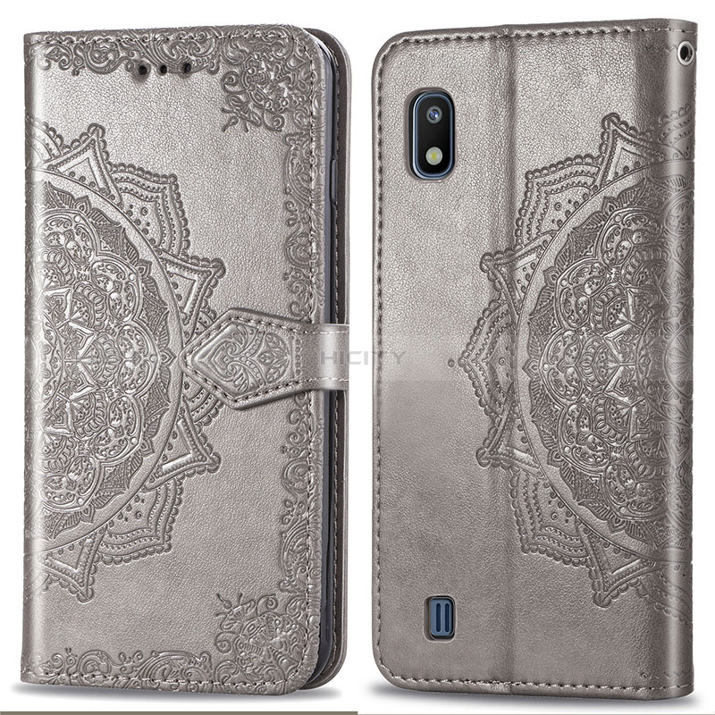 Custodia Portafoglio In Pelle Fantasia Modello Cover con Supporto per Samsung Galaxy A10