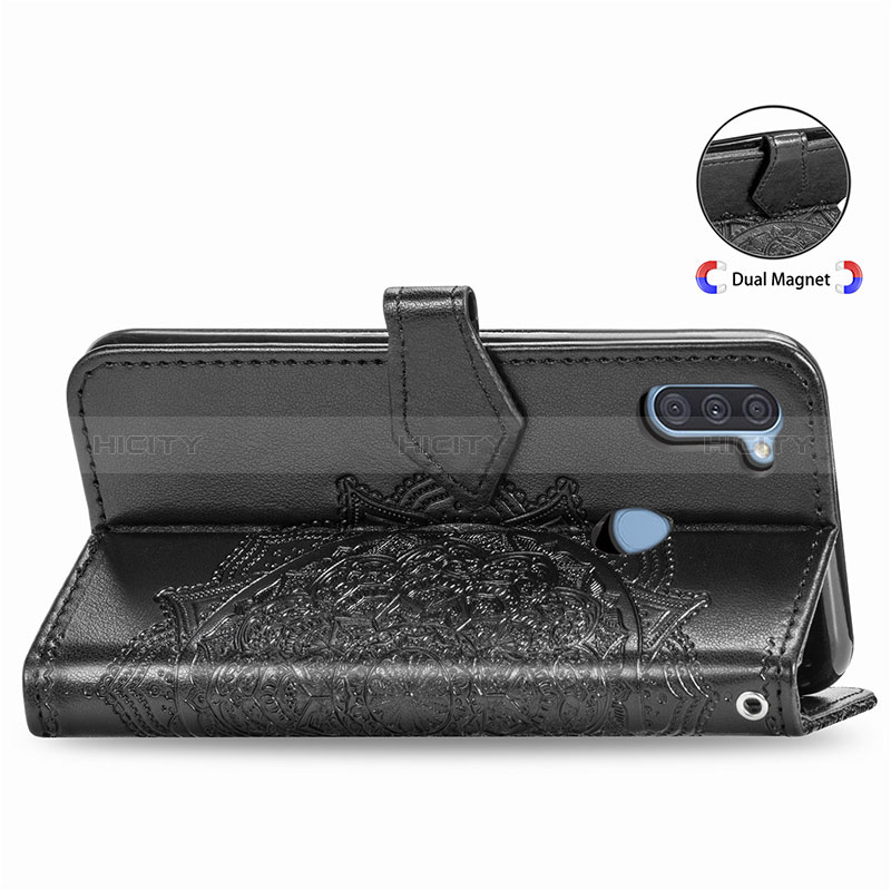 Custodia Portafoglio In Pelle Fantasia Modello Cover con Supporto per Samsung Galaxy A11