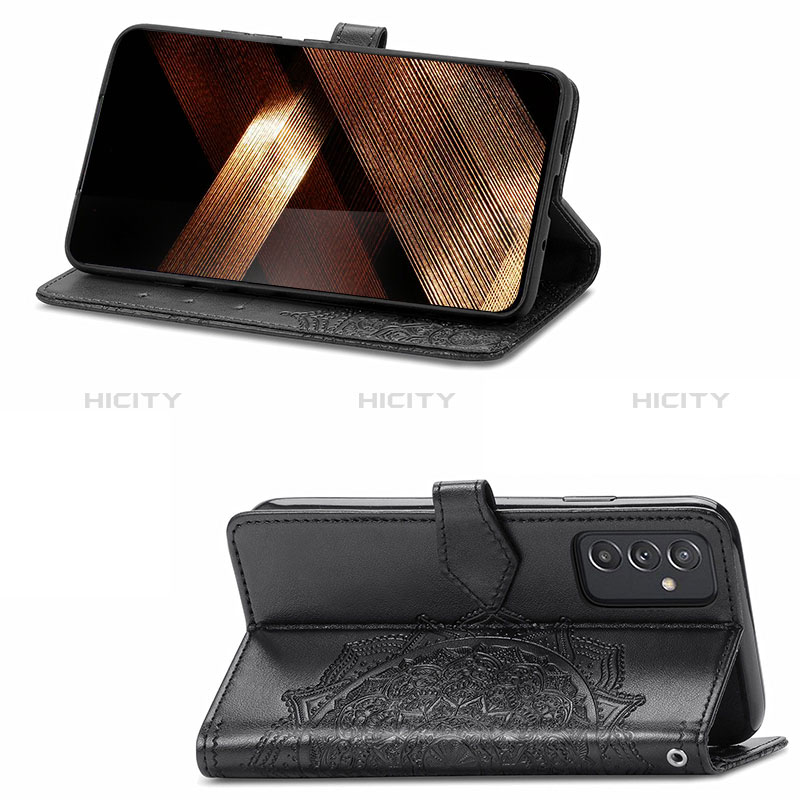 Custodia Portafoglio In Pelle Fantasia Modello Cover con Supporto per Samsung Galaxy A15 4G