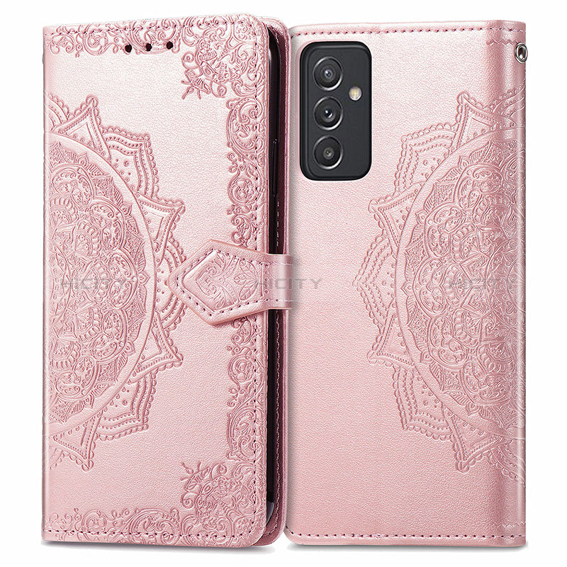 Custodia Portafoglio In Pelle Fantasia Modello Cover con Supporto per Samsung Galaxy A15 LTE