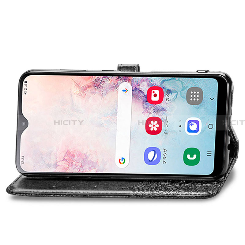 Custodia Portafoglio In Pelle Fantasia Modello Cover con Supporto per Samsung Galaxy A20 SC-02M SCV46