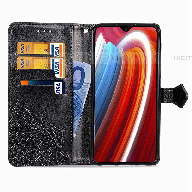 Custodia Portafoglio In Pelle Fantasia Modello Cover con Supporto per Samsung Galaxy A21 European