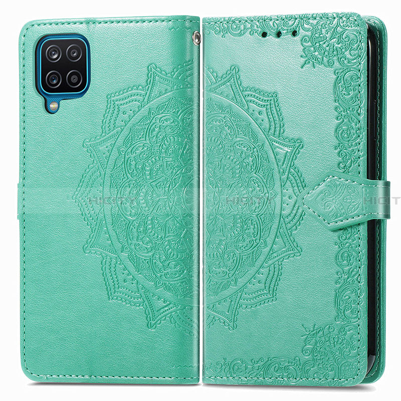 Custodia Portafoglio In Pelle Fantasia Modello Cover con Supporto per Samsung Galaxy A22 4G