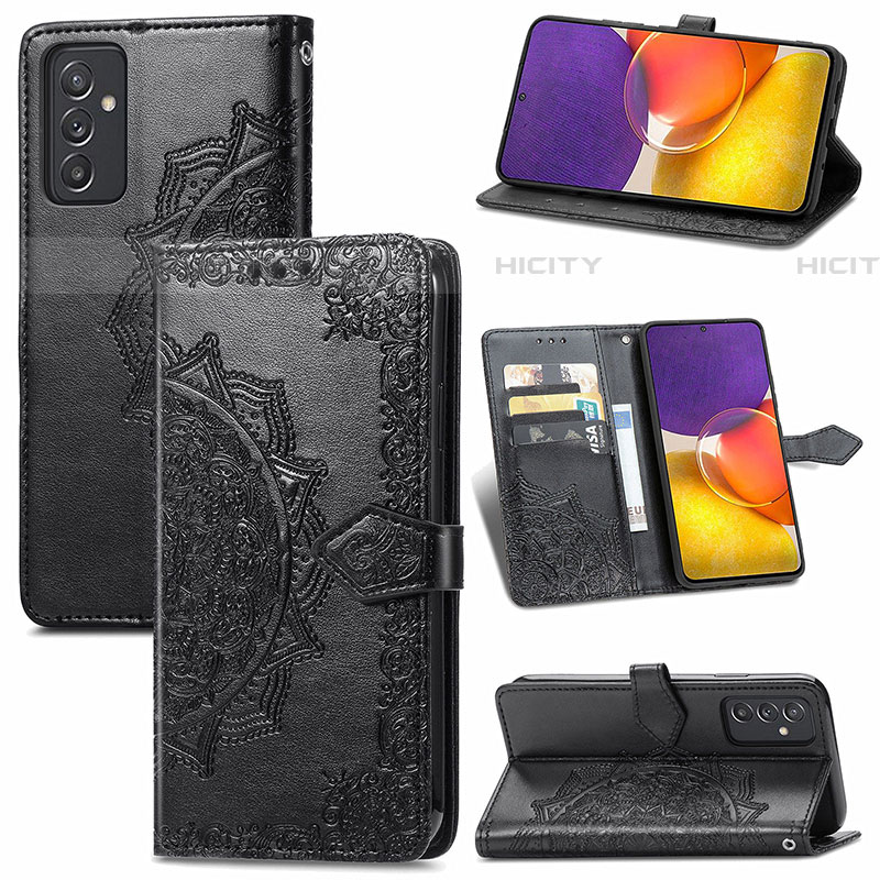 Custodia Portafoglio In Pelle Fantasia Modello Cover con Supporto per Samsung Galaxy A24 4G