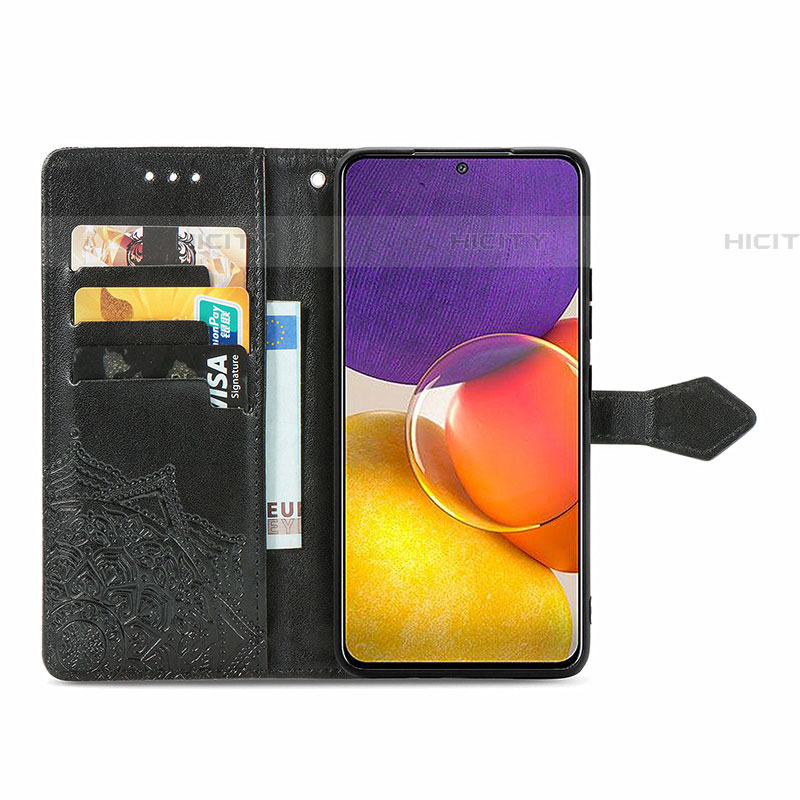 Custodia Portafoglio In Pelle Fantasia Modello Cover con Supporto per Samsung Galaxy A24 4G