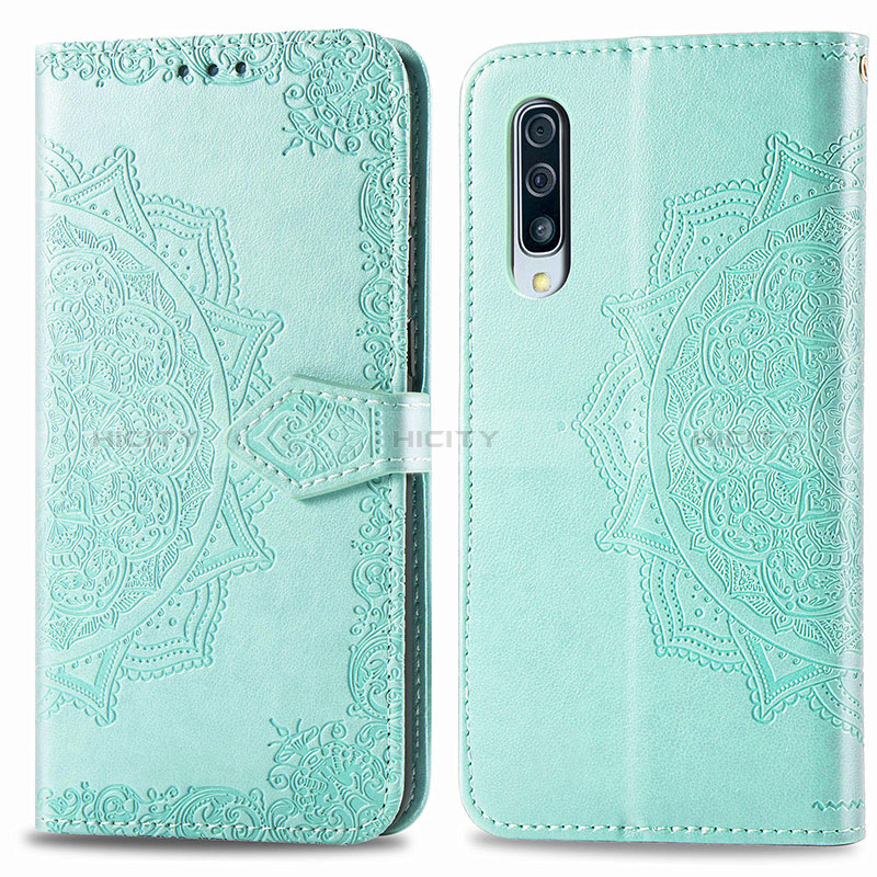 Custodia Portafoglio In Pelle Fantasia Modello Cover con Supporto per Samsung Galaxy A30S