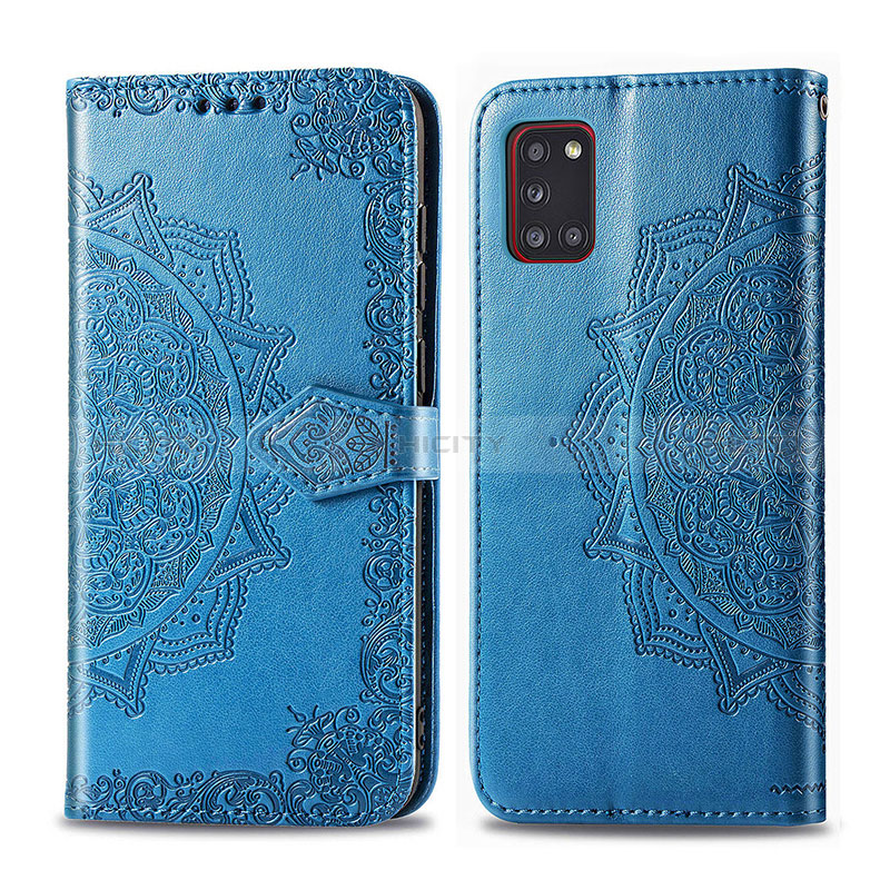 Custodia Portafoglio In Pelle Fantasia Modello Cover con Supporto per Samsung Galaxy A31