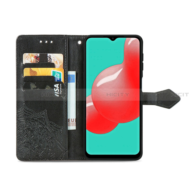 Custodia Portafoglio In Pelle Fantasia Modello Cover con Supporto per Samsung Galaxy A32 4G