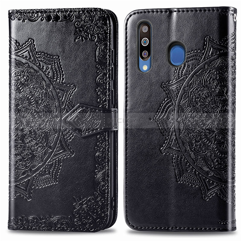 Custodia Portafoglio In Pelle Fantasia Modello Cover con Supporto per Samsung Galaxy A40s