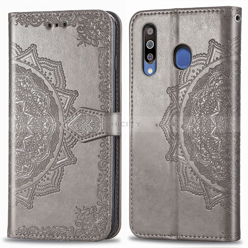 Custodia Portafoglio In Pelle Fantasia Modello Cover con Supporto per Samsung Galaxy A40s