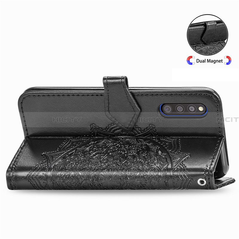 Custodia Portafoglio In Pelle Fantasia Modello Cover con Supporto per Samsung Galaxy A41 SC-41A