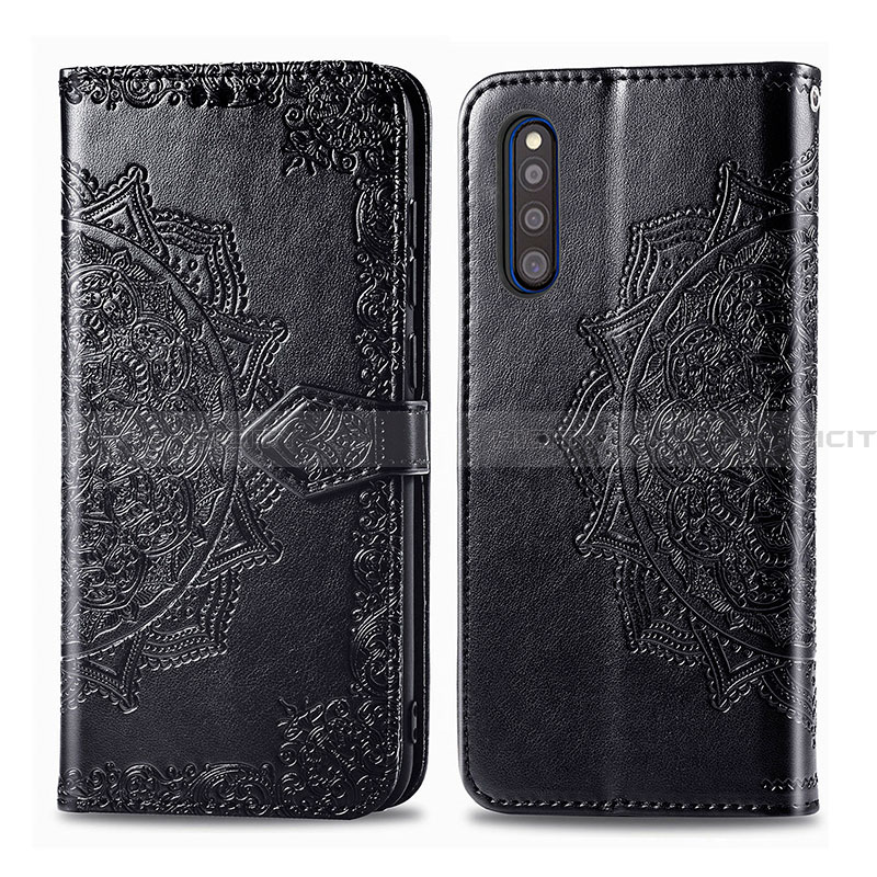 Custodia Portafoglio In Pelle Fantasia Modello Cover con Supporto per Samsung Galaxy A41 SC-41A