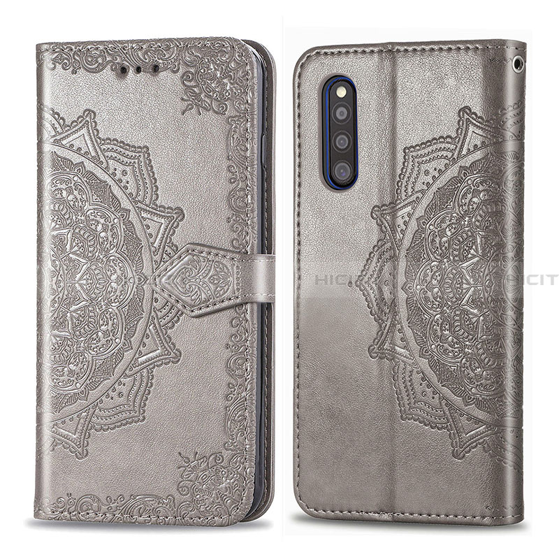 Custodia Portafoglio In Pelle Fantasia Modello Cover con Supporto per Samsung Galaxy A41 SC-41A