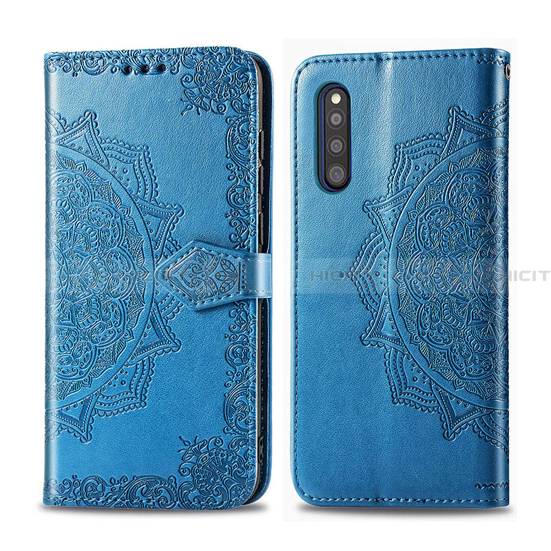 Custodia Portafoglio In Pelle Fantasia Modello Cover con Supporto per Samsung Galaxy A41 SC-41A