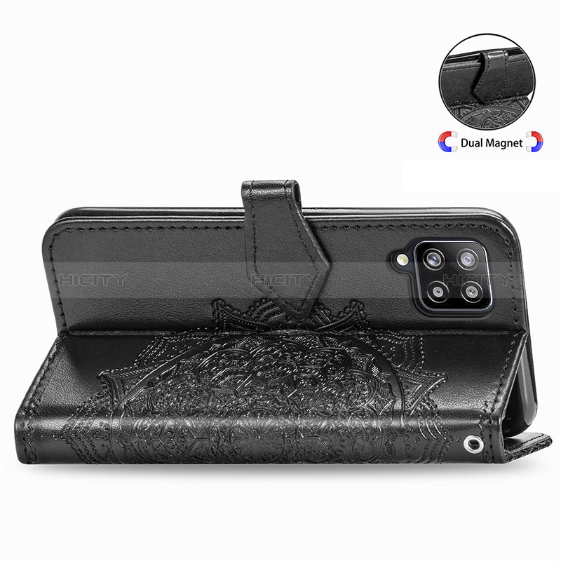 Custodia Portafoglio In Pelle Fantasia Modello Cover con Supporto per Samsung Galaxy A42 5G