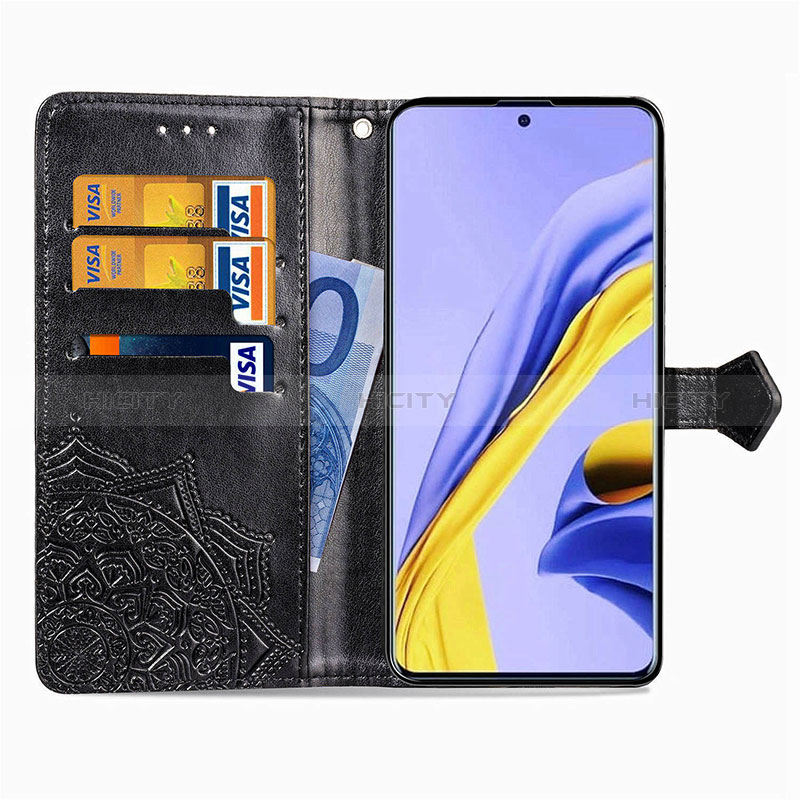 Custodia Portafoglio In Pelle Fantasia Modello Cover con Supporto per Samsung Galaxy A51 5G