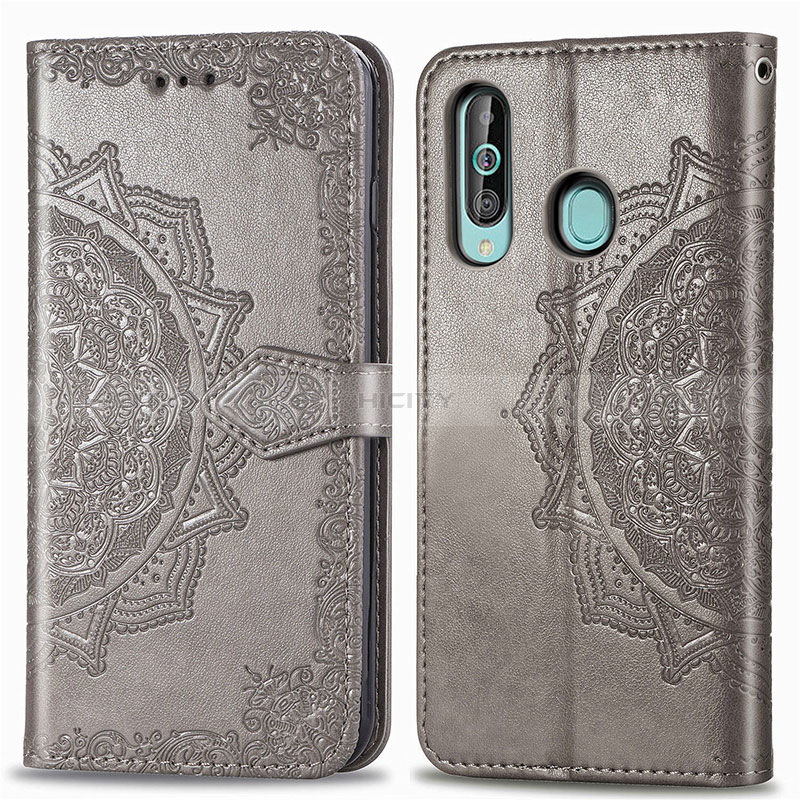 Custodia Portafoglio In Pelle Fantasia Modello Cover con Supporto per Samsung Galaxy A60