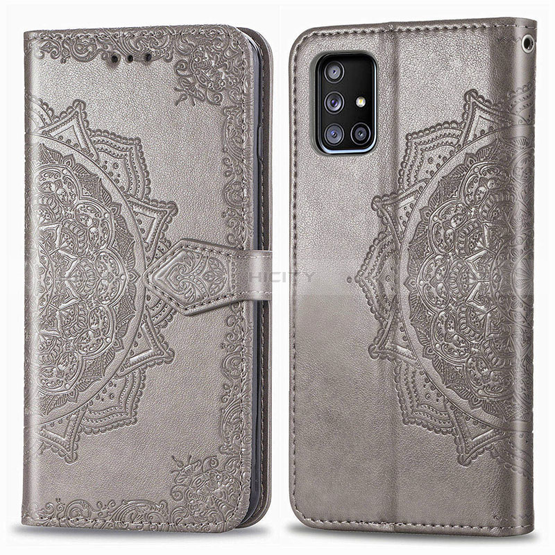 Custodia Portafoglio In Pelle Fantasia Modello Cover con Supporto per Samsung Galaxy A71 4G A715