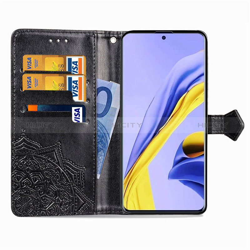 Custodia Portafoglio In Pelle Fantasia Modello Cover con Supporto per Samsung Galaxy A71 5G