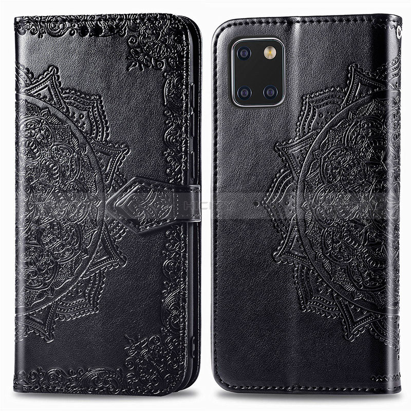 Custodia Portafoglio In Pelle Fantasia Modello Cover con Supporto per Samsung Galaxy A81