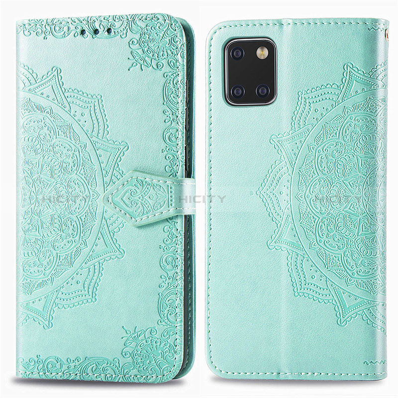 Custodia Portafoglio In Pelle Fantasia Modello Cover con Supporto per Samsung Galaxy A81