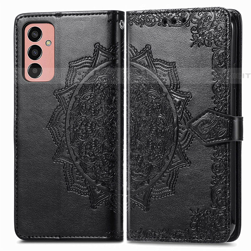 Custodia Portafoglio In Pelle Fantasia Modello Cover con Supporto per Samsung Galaxy M13 4G