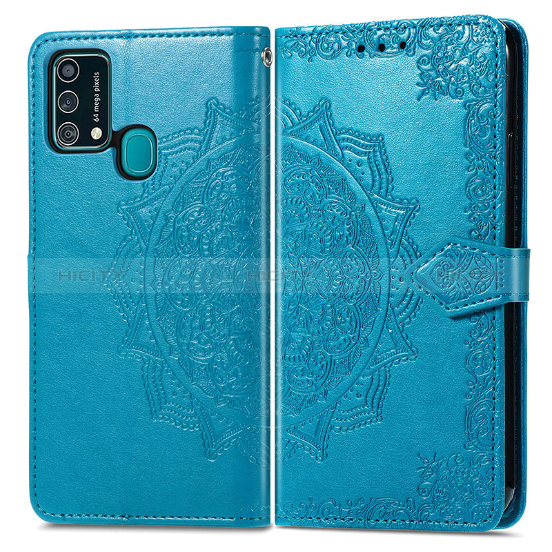 Custodia Portafoglio In Pelle Fantasia Modello Cover con Supporto per Samsung Galaxy M31