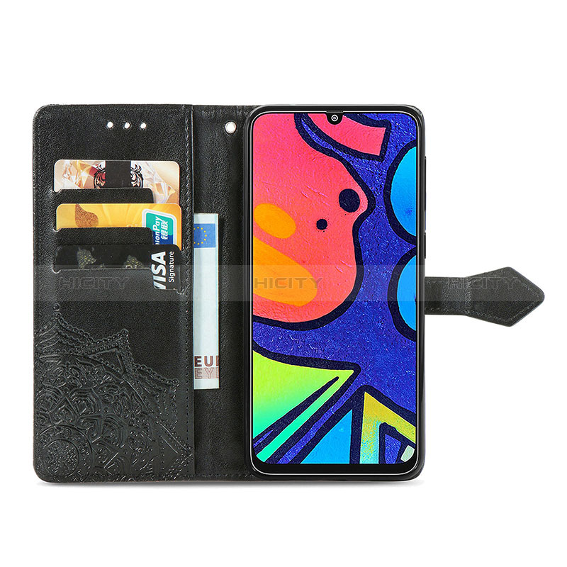 Custodia Portafoglio In Pelle Fantasia Modello Cover con Supporto per Samsung Galaxy M31