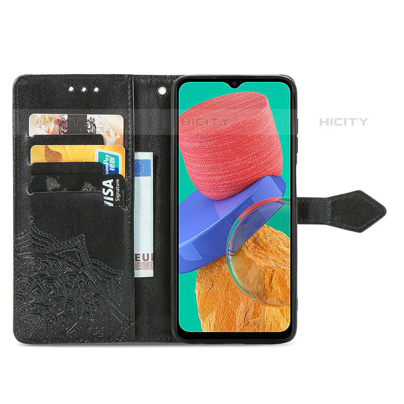 Custodia Portafoglio In Pelle Fantasia Modello Cover con Supporto per Samsung Galaxy M33 5G