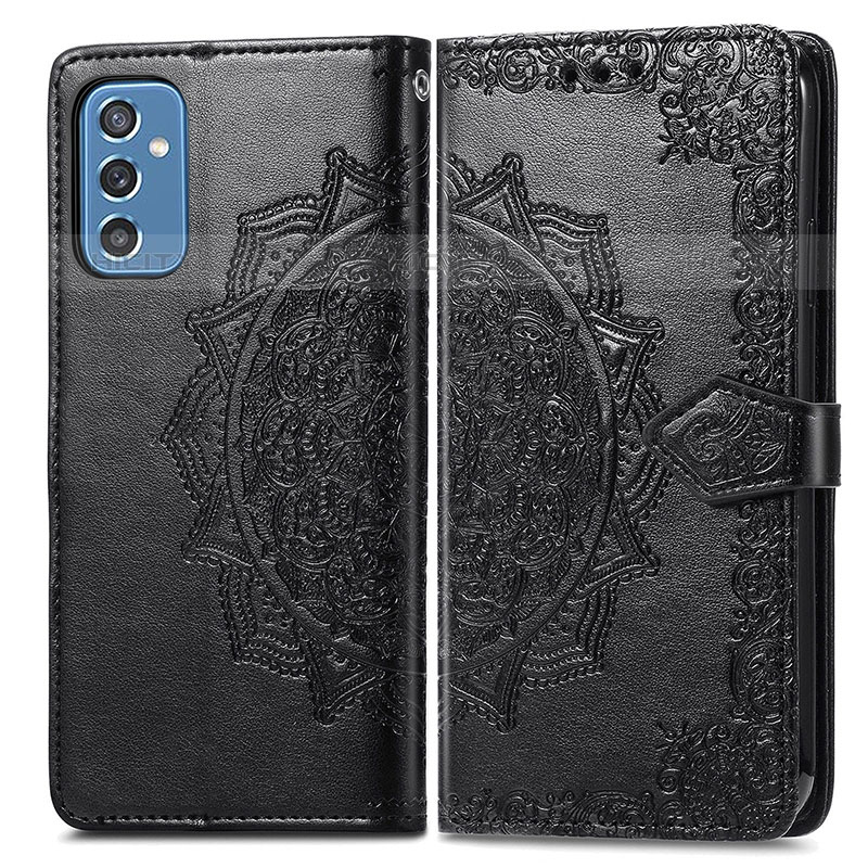 Custodia Portafoglio In Pelle Fantasia Modello Cover con Supporto per Samsung Galaxy M52 5G