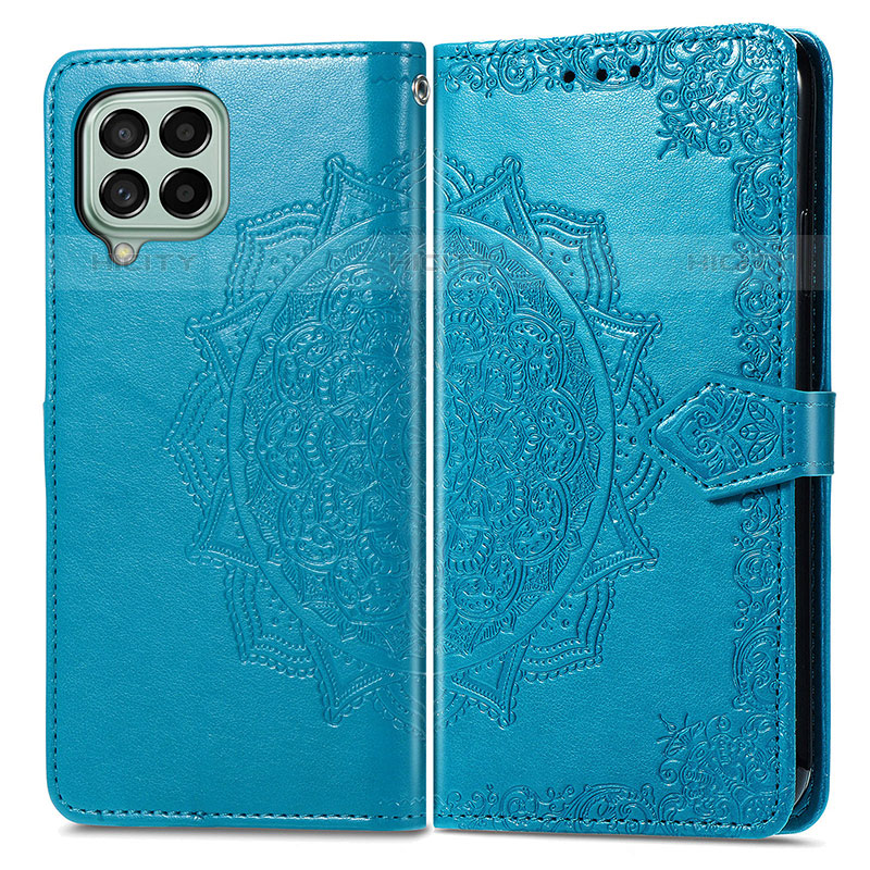 Custodia Portafoglio In Pelle Fantasia Modello Cover con Supporto per Samsung Galaxy M53 5G