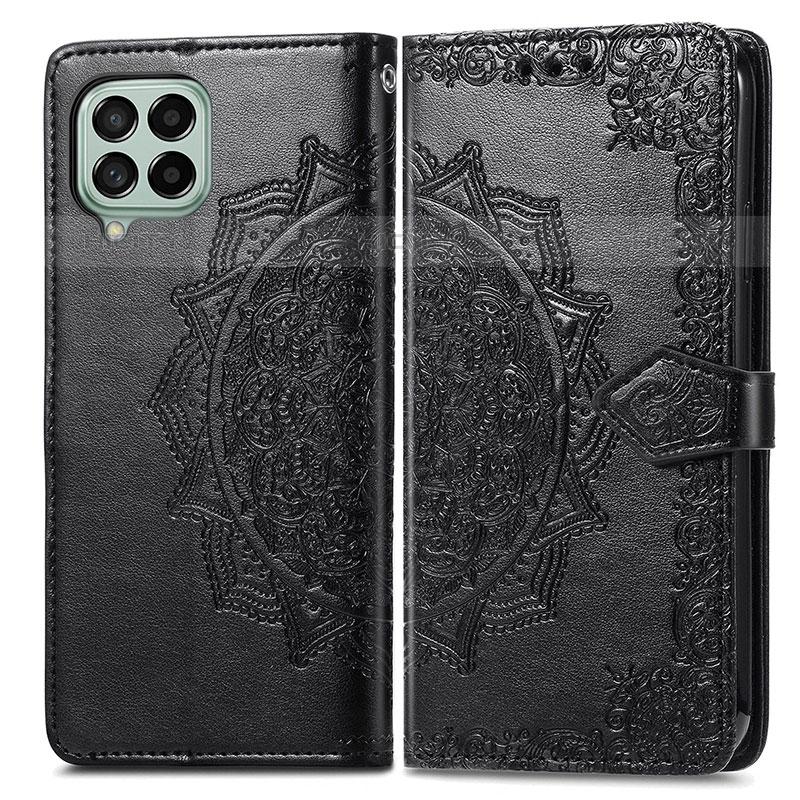 Custodia Portafoglio In Pelle Fantasia Modello Cover con Supporto per Samsung Galaxy M53 5G