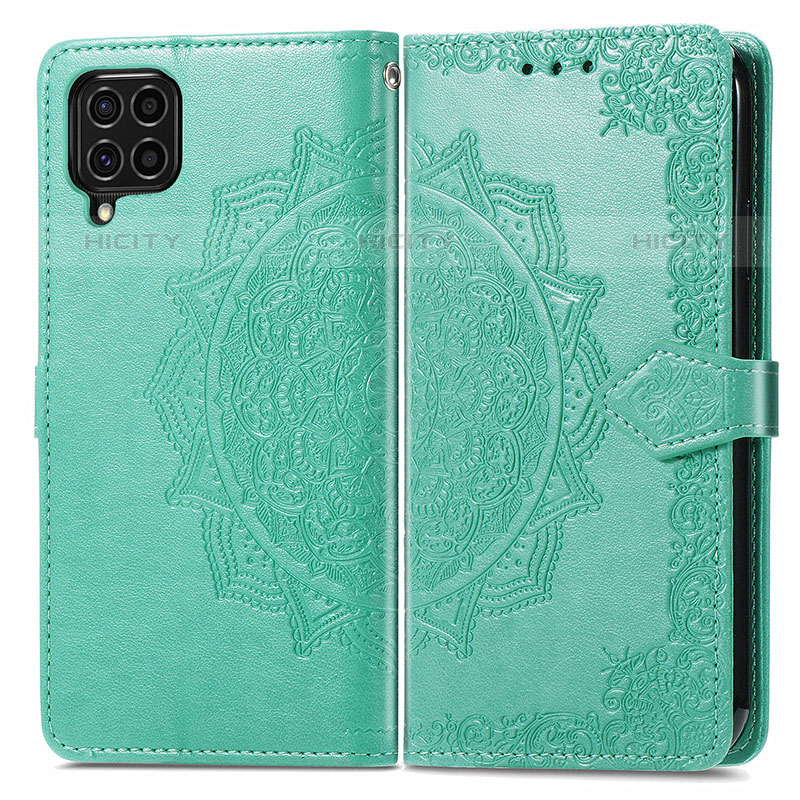 Custodia Portafoglio In Pelle Fantasia Modello Cover con Supporto per Samsung Galaxy M62 4G