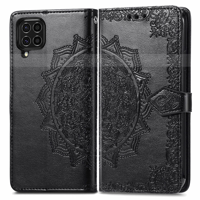 Custodia Portafoglio In Pelle Fantasia Modello Cover con Supporto per Samsung Galaxy M62 4G