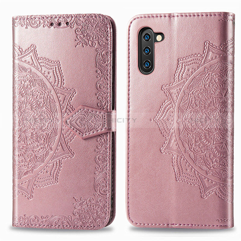 Custodia Portafoglio In Pelle Fantasia Modello Cover con Supporto per Samsung Galaxy Note 10 5G