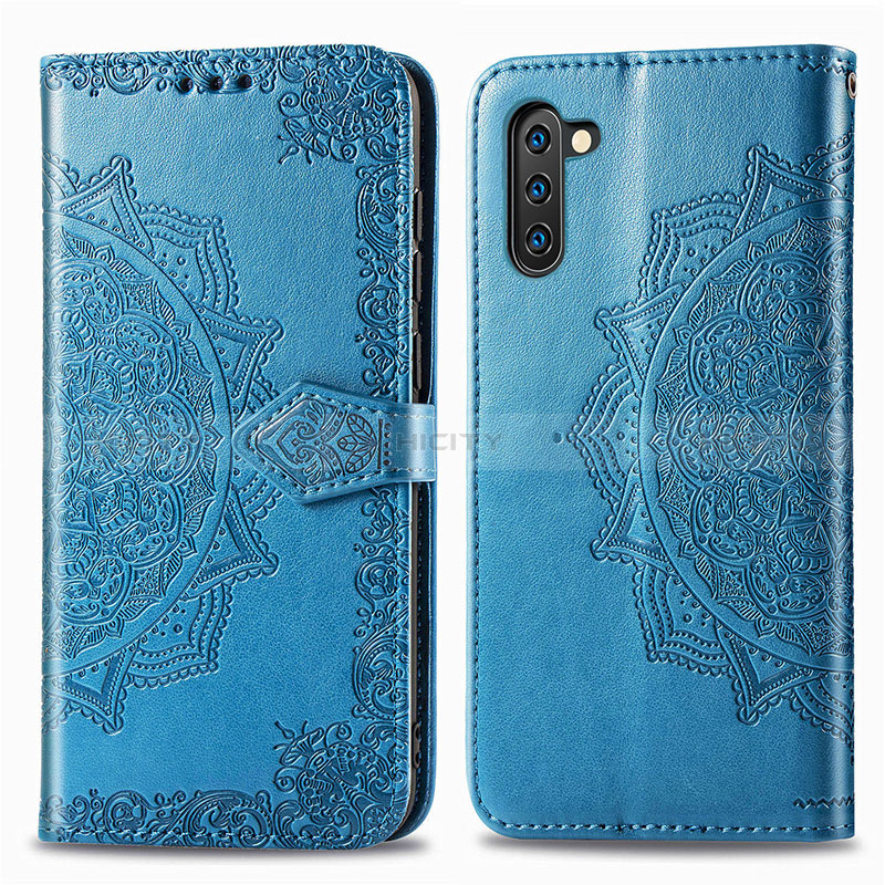 Custodia Portafoglio In Pelle Fantasia Modello Cover con Supporto per Samsung Galaxy Note 10 5G