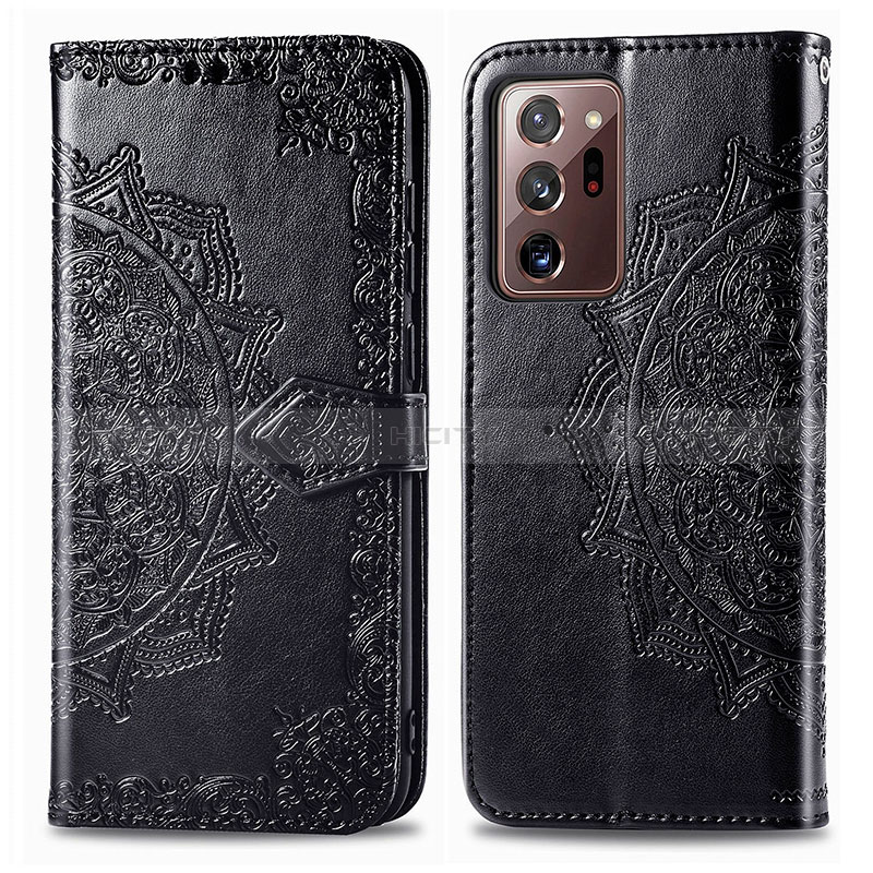 Custodia Portafoglio In Pelle Fantasia Modello Cover con Supporto per Samsung Galaxy Note 20 Ultra 5G