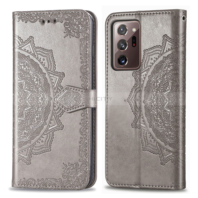 Custodia Portafoglio In Pelle Fantasia Modello Cover con Supporto per Samsung Galaxy Note 20 Ultra 5G