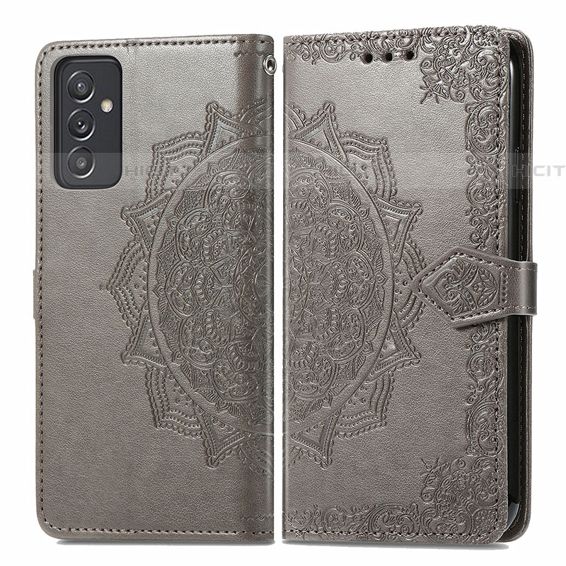 Custodia Portafoglio In Pelle Fantasia Modello Cover con Supporto per Samsung Galaxy S23 FE 5G